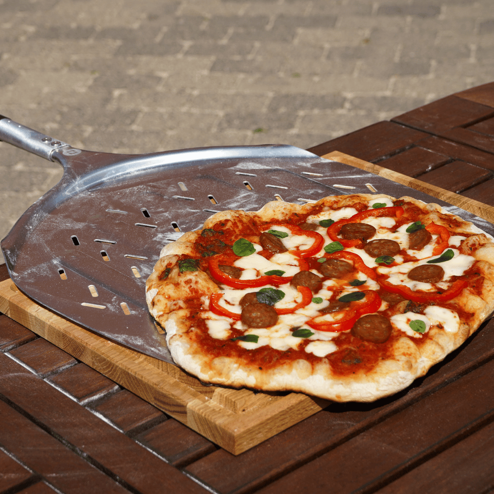 Hvorfor bliver pizza blød i midten?