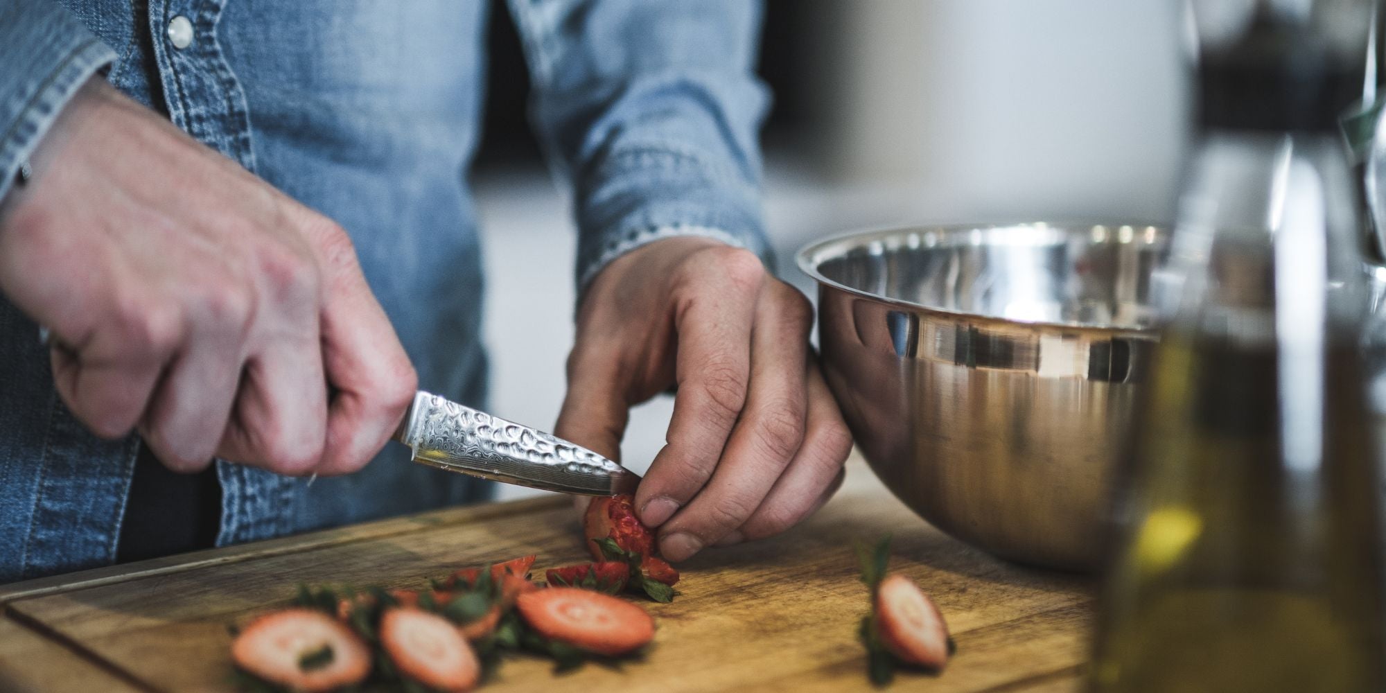 De 5 vigtigste råd til pasning og plejning af køkkenknive