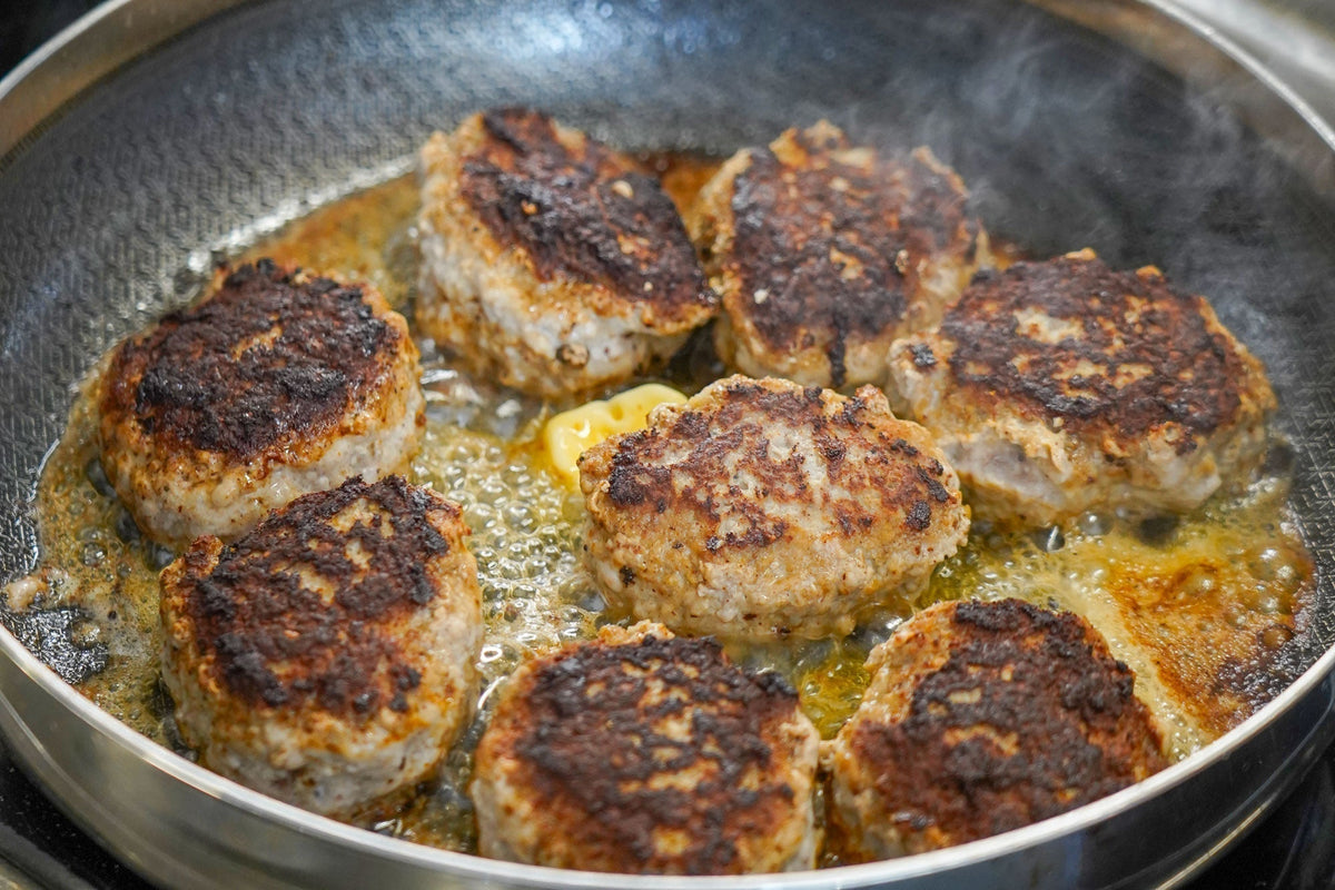Klassiske og ekstra saftige frikadeller