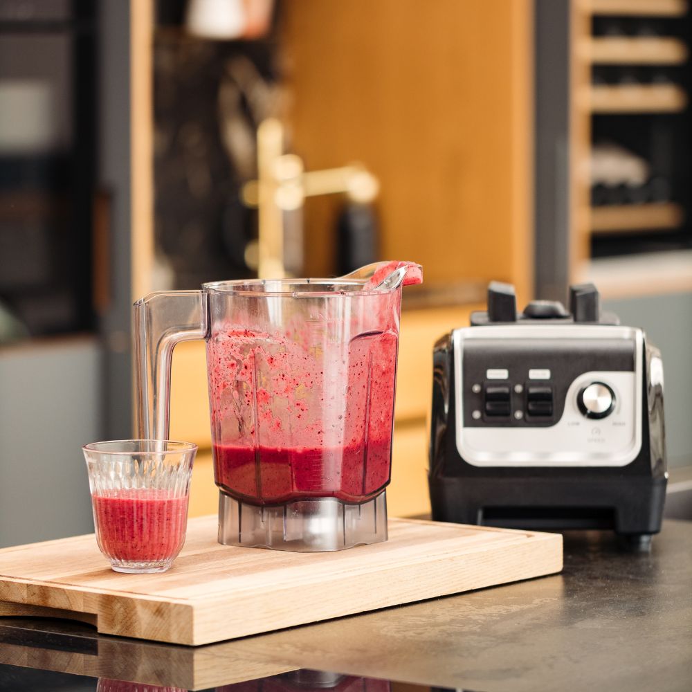 Hvorfor bliver min smoothie ikke cremet?
