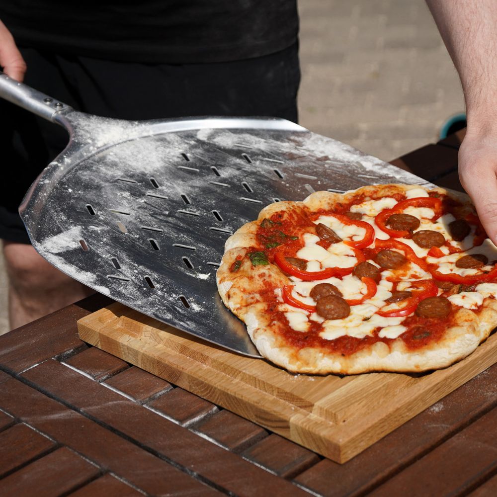 Hvorfor brænder min pizza på?