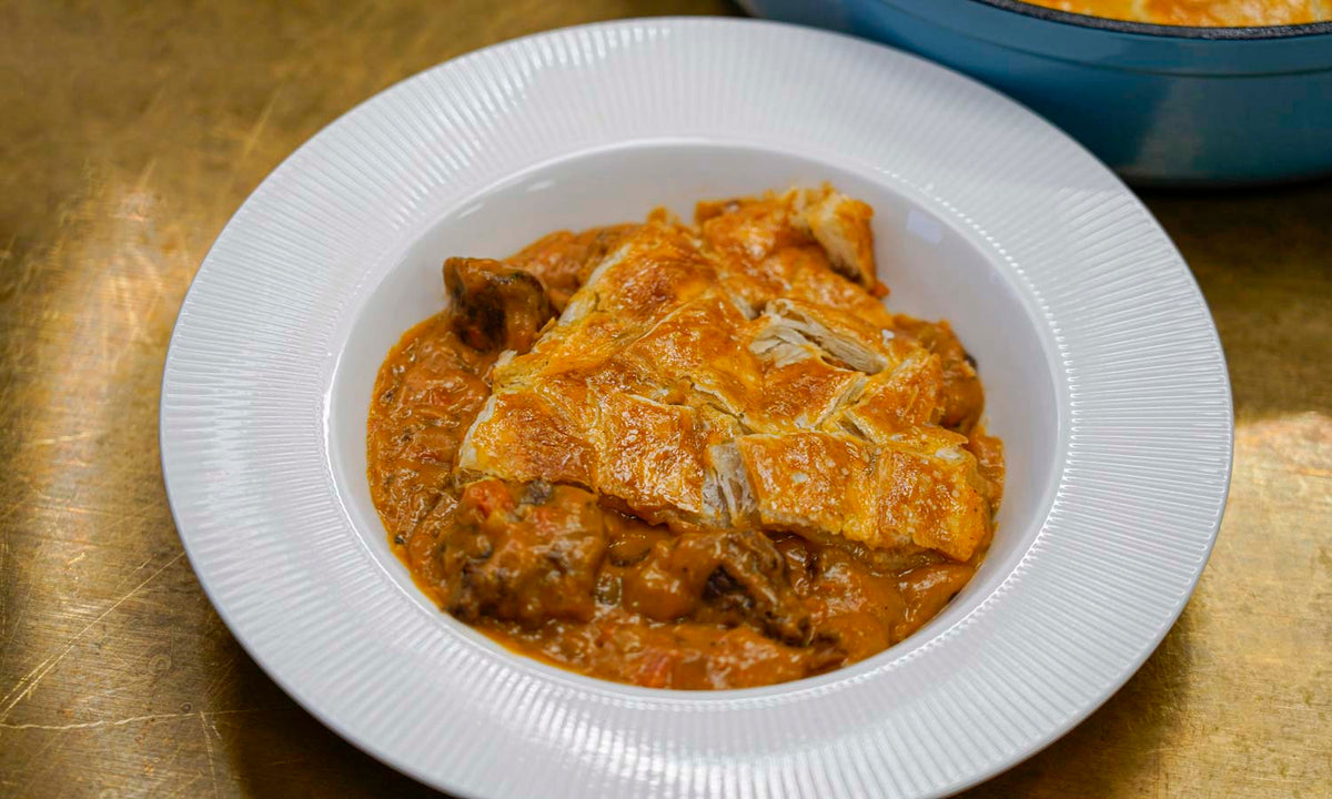 Beefpot pie