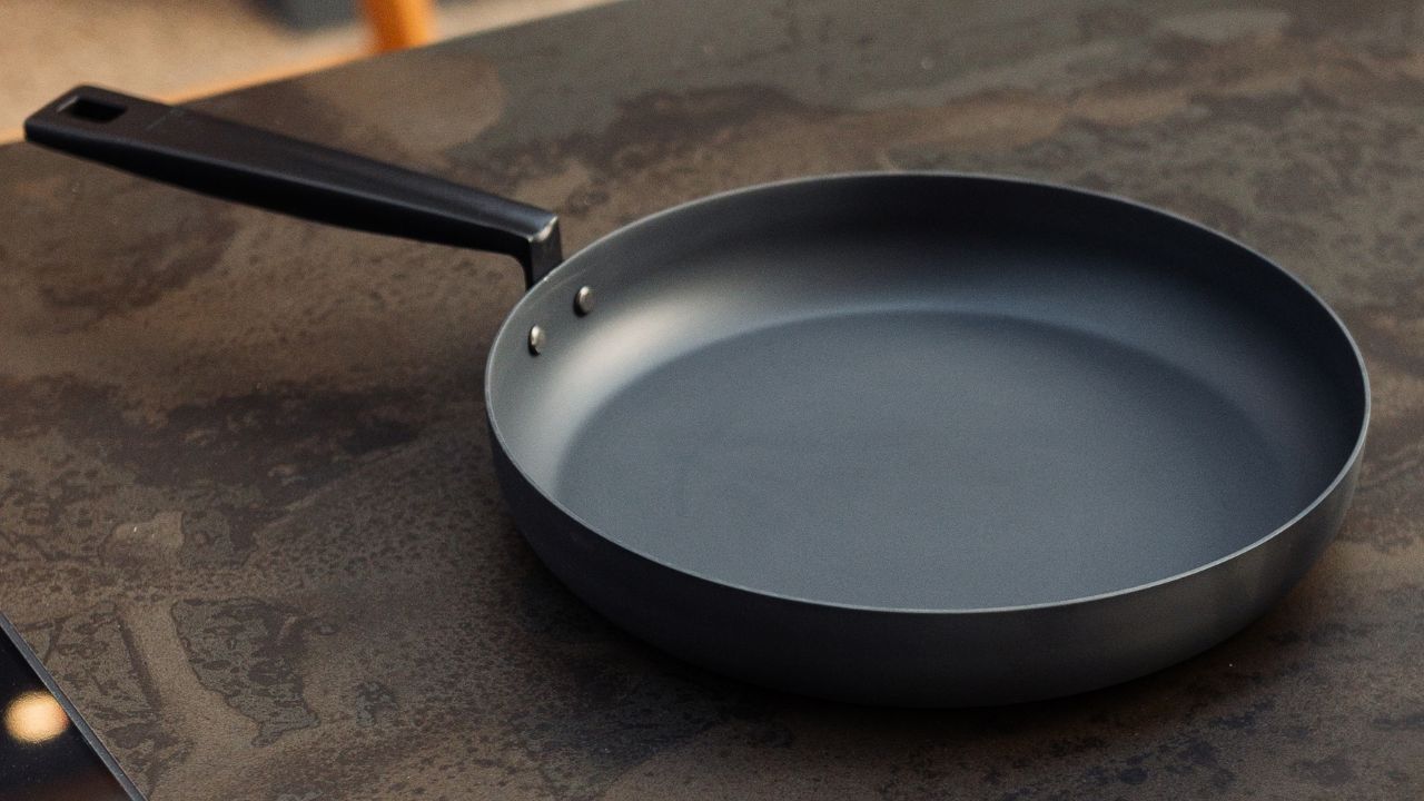 Stegepande til gasgrill