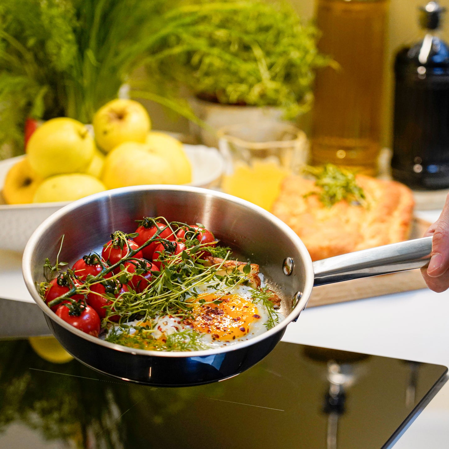 Stegepande - 20 cm - ChefGrade