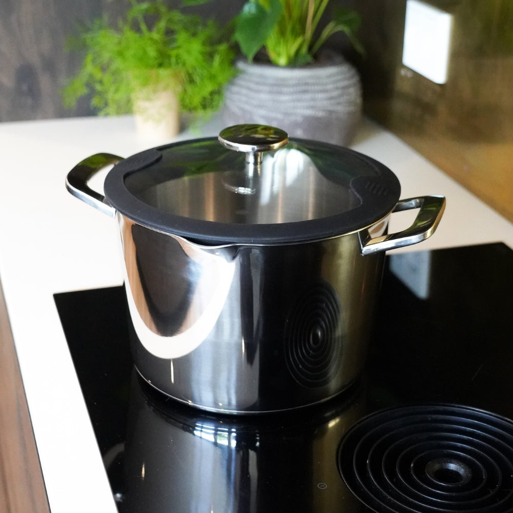 Gryde med Låg - 6,5 liter - ChefGrade