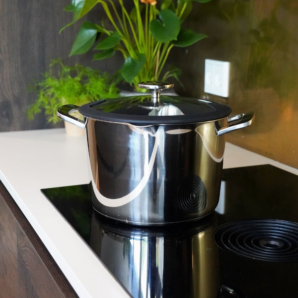 Gryde med Låg - 6,5 liter - ChefGrade