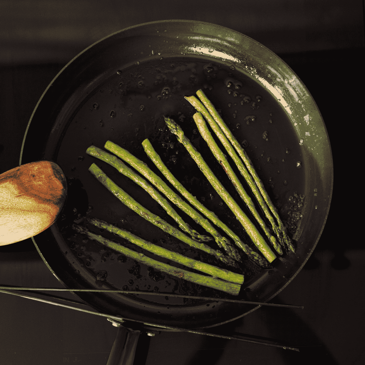 Stegepande 25 Cm Carbonstål fra Qookware