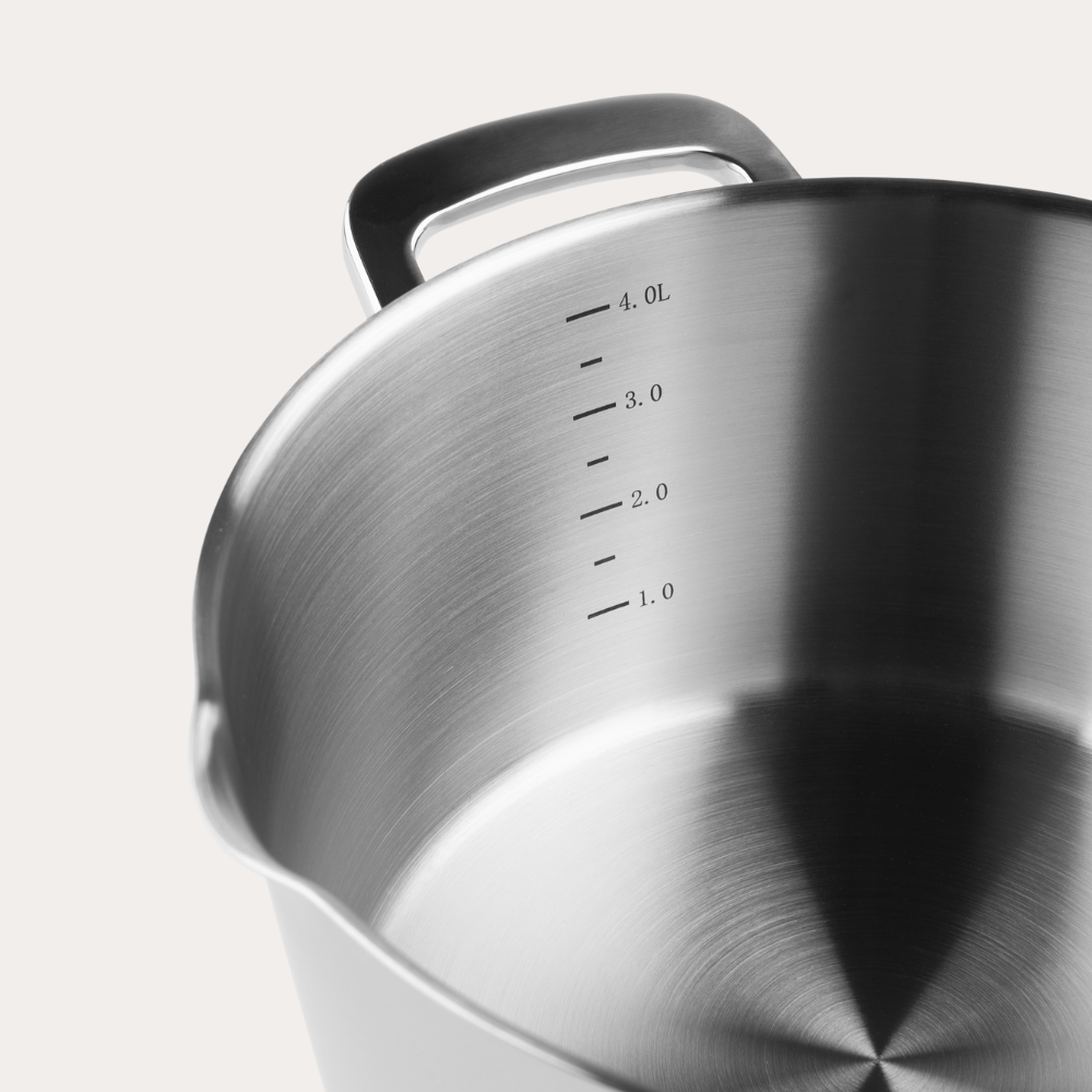 Gryde med Låg - 4,8 liter - ChefGrade