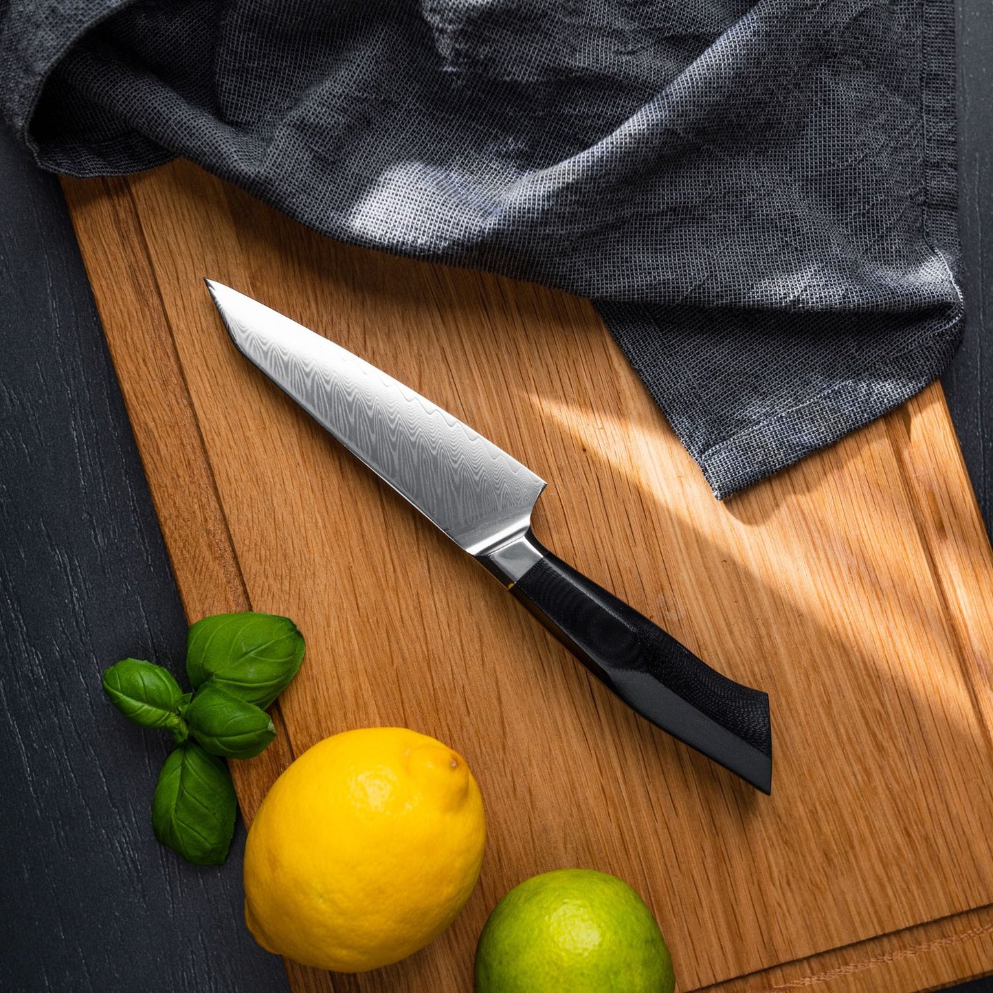 Knivsæt - Complete Set - Black (5 knive)