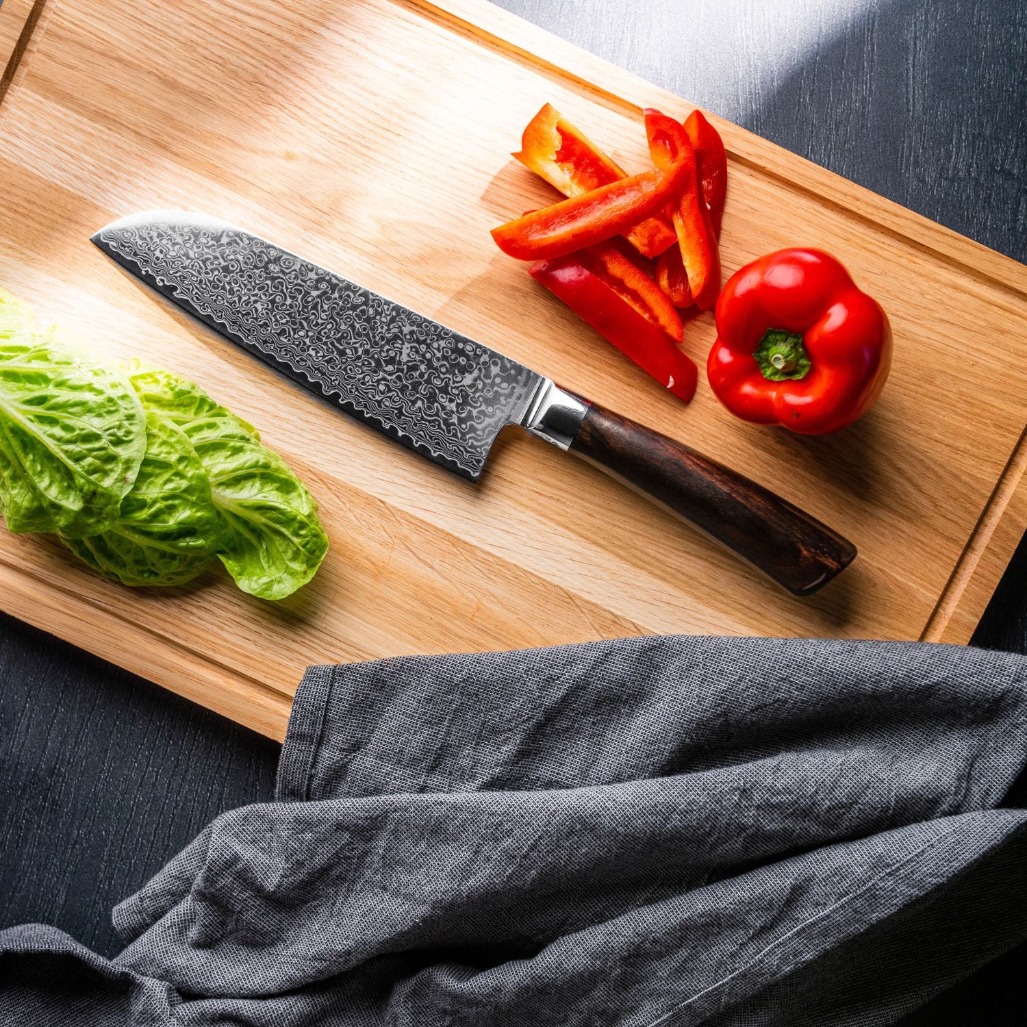 Knivsæt - Complete Set - Rose - (7 knive)