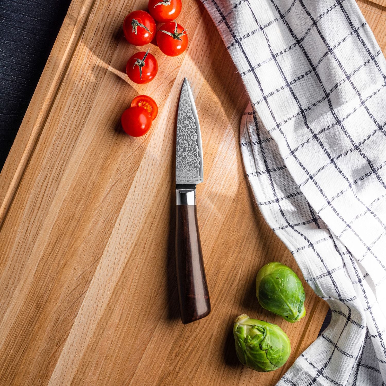 Knivsæt - Complete Set - Rose - (7 knive)