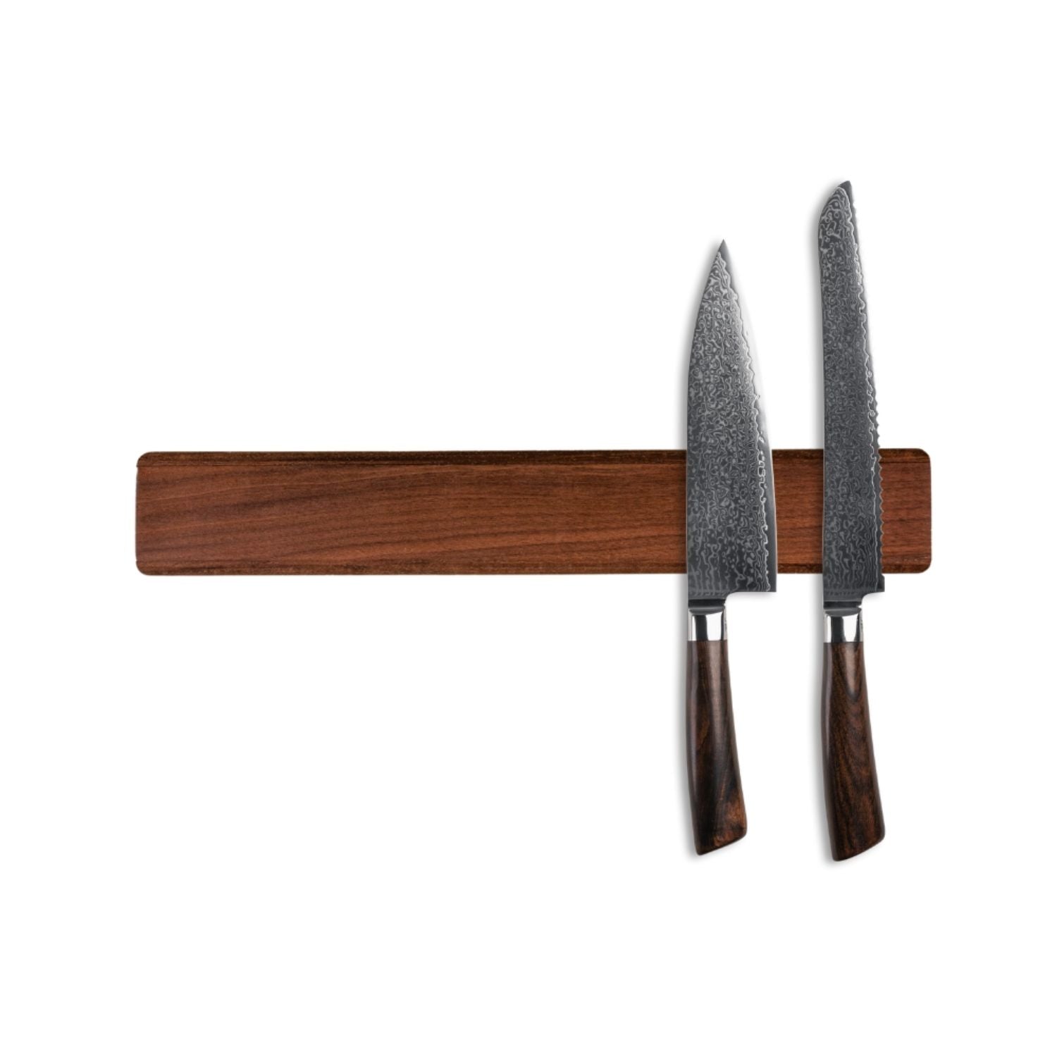 Knivmagnet i valnøddetræ