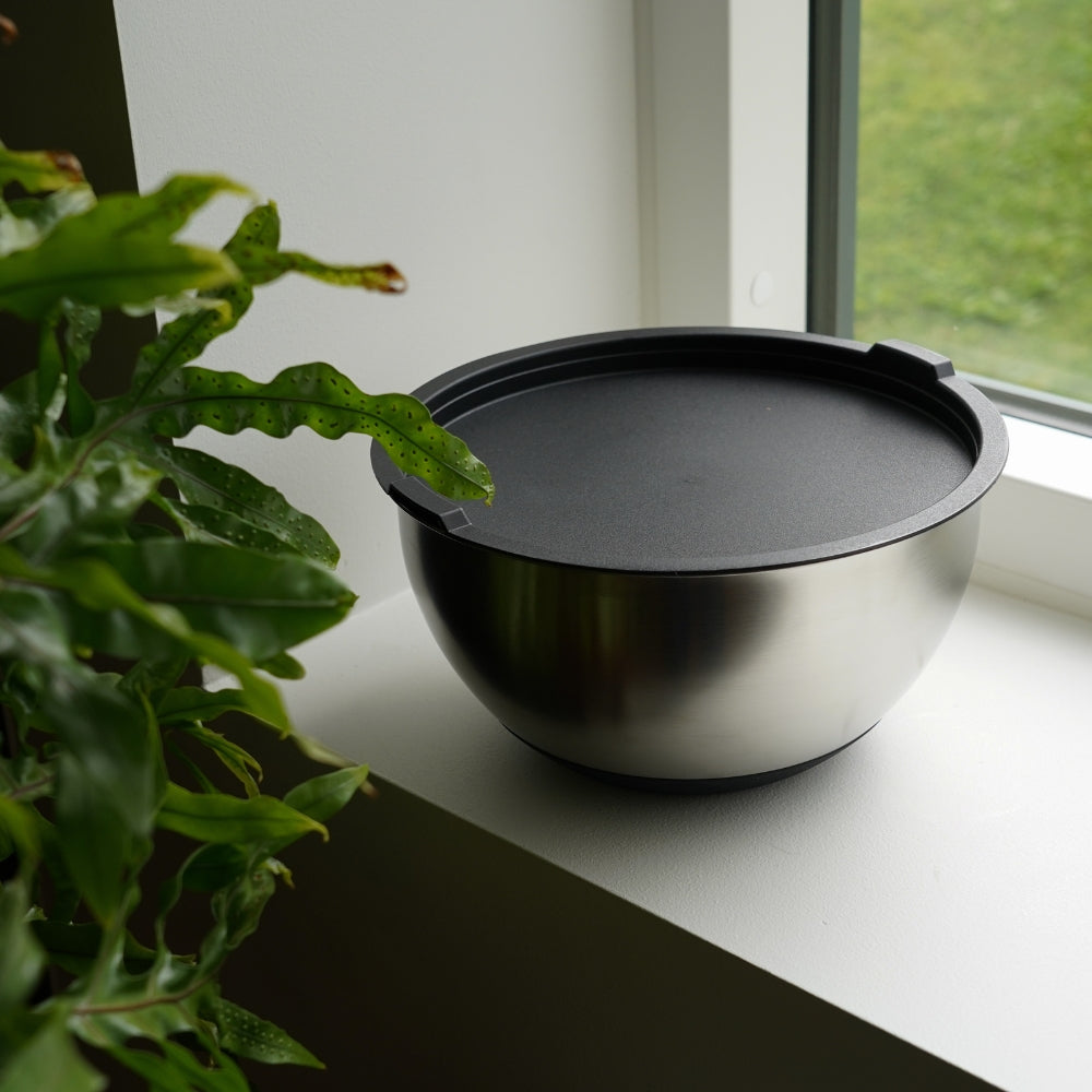 Røreskåle i rustfrit stål