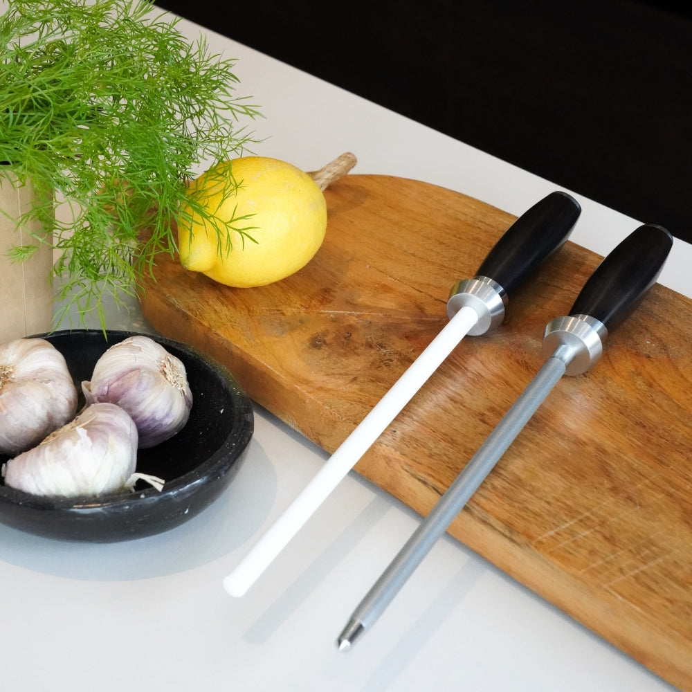 Strygestål Sæt – Keramisk og Diamant