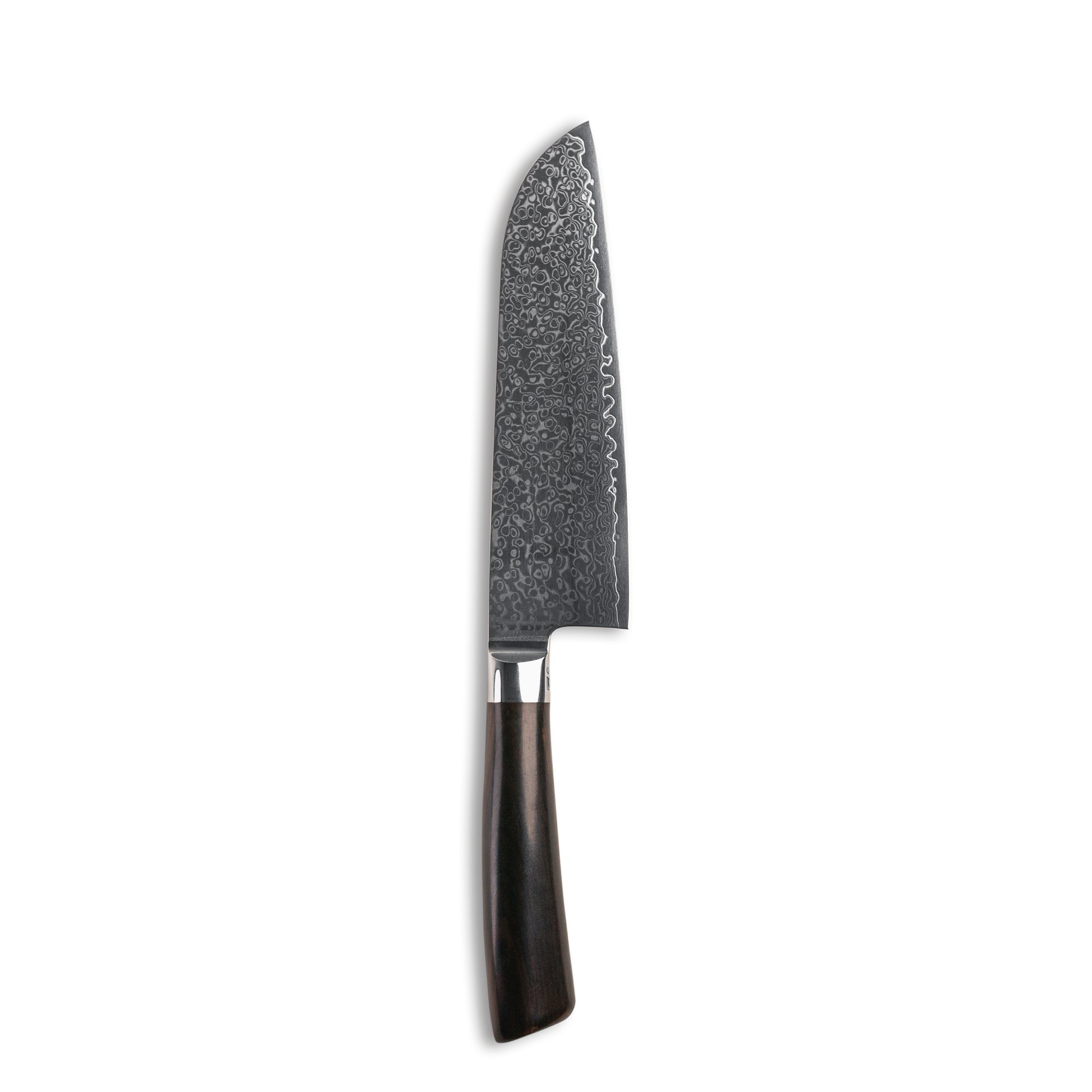 Rose santoku knive