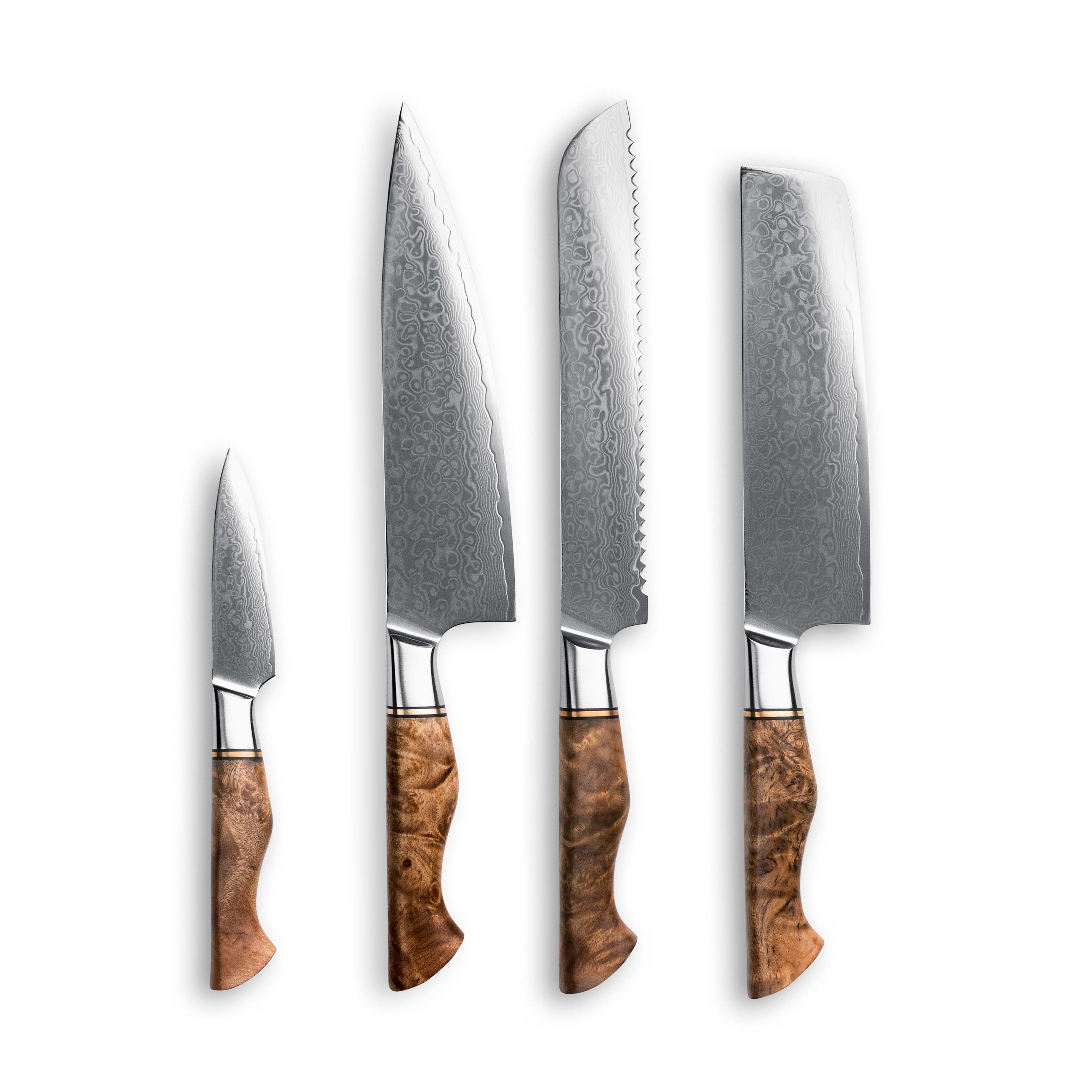 The allround knivsæt - Bright Series