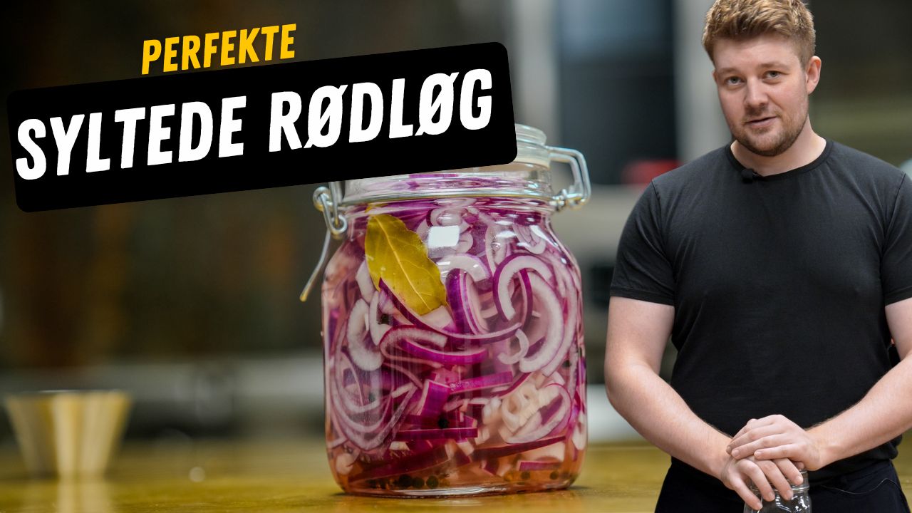 Syltede Rødløg