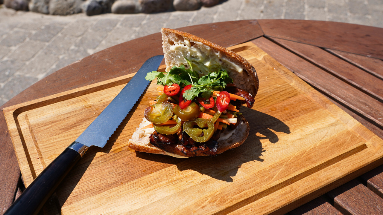Banh Mi sandwich