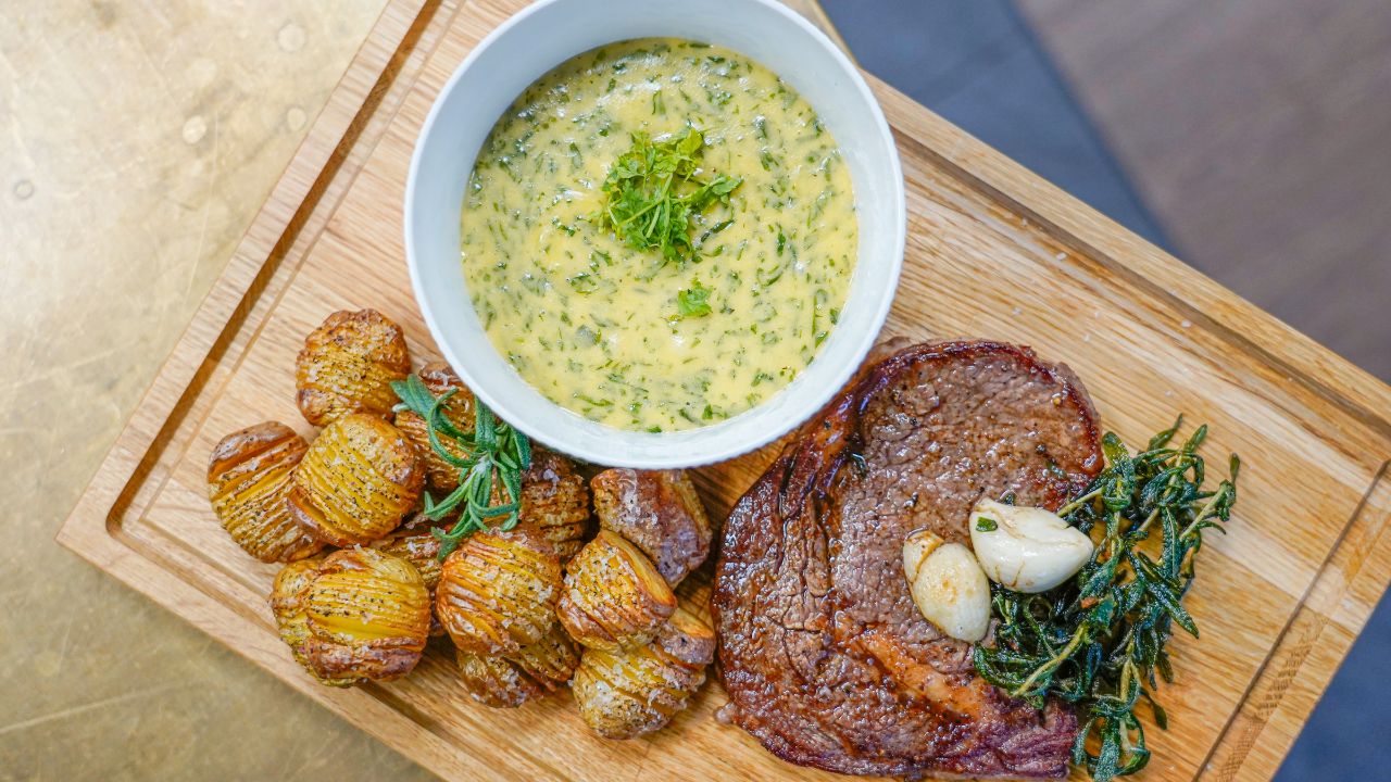 Hjemmelavet bearnaisesauce