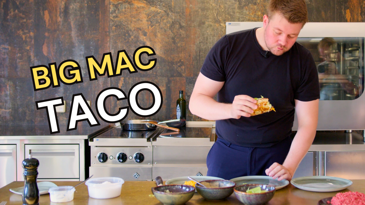 Big Mac Taco