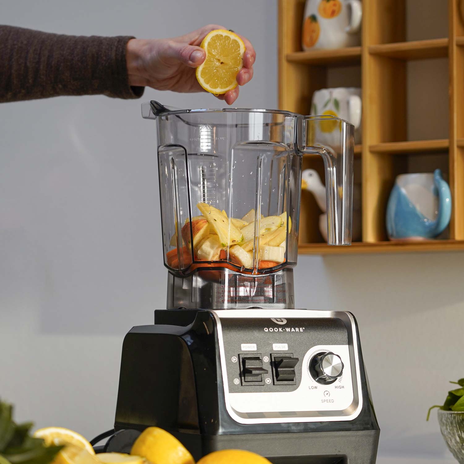 2-liters blender fra Qookware