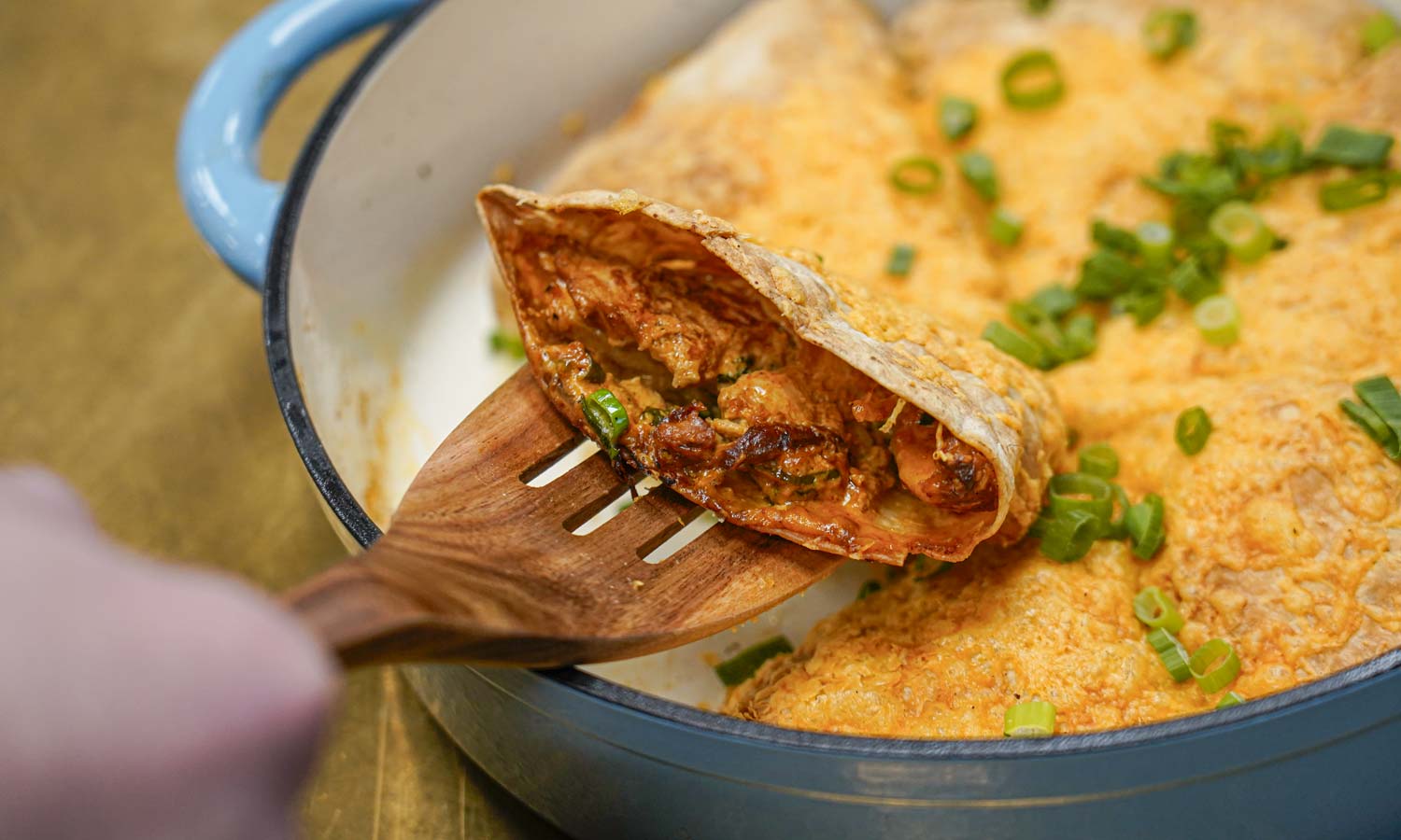 Cheesy Chicken Pockets