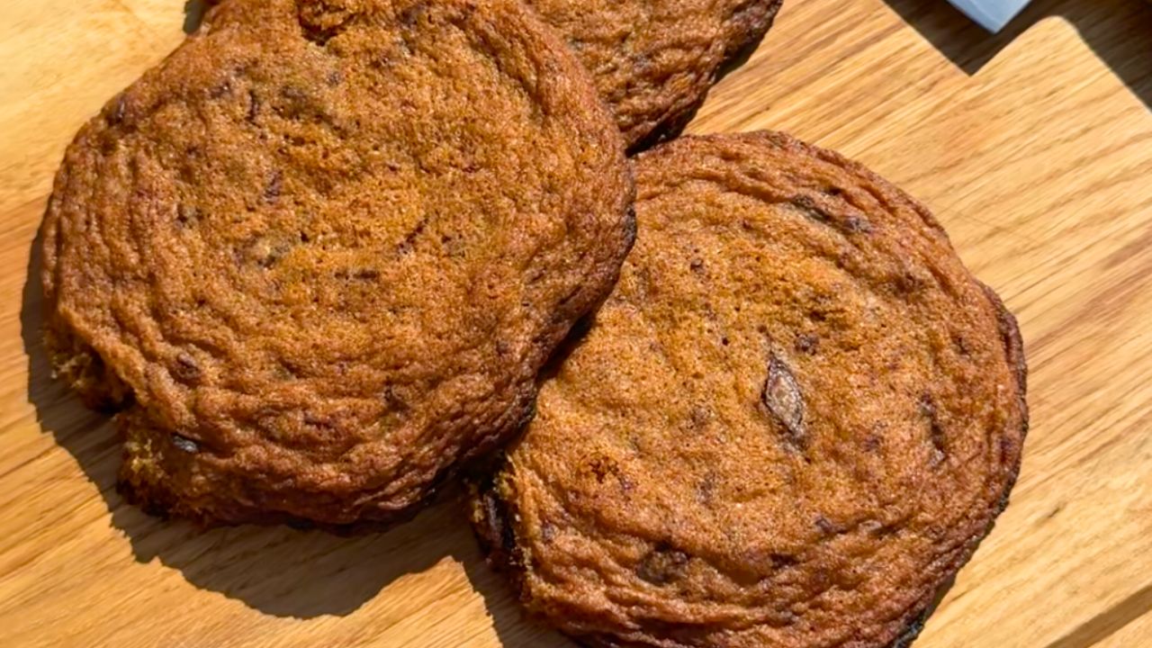 Cookies lavet på bagestål