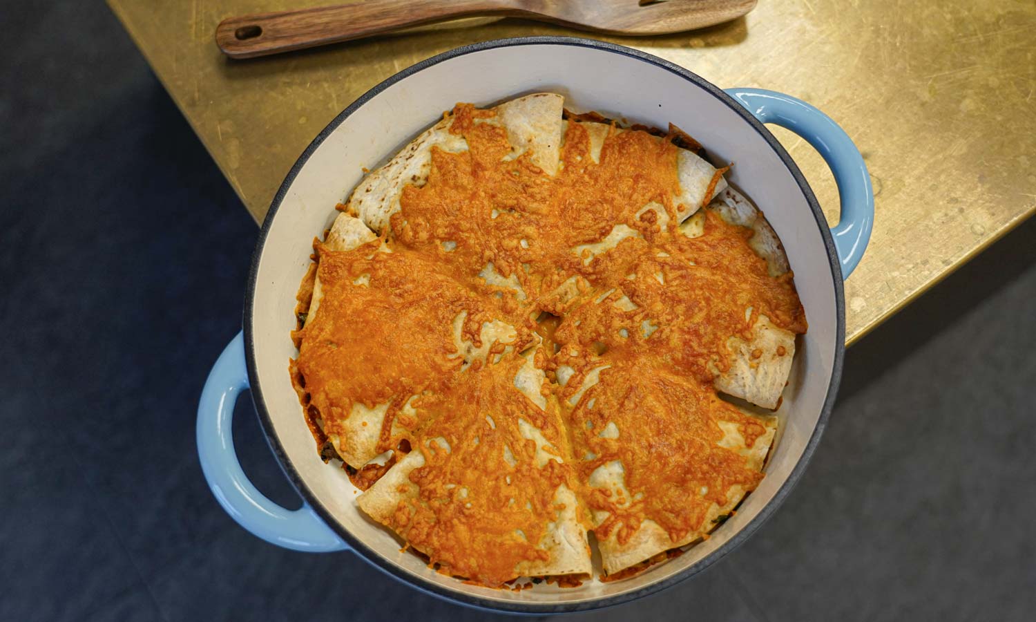 Sprøde Crunch Pockets med oksekød & cheddar