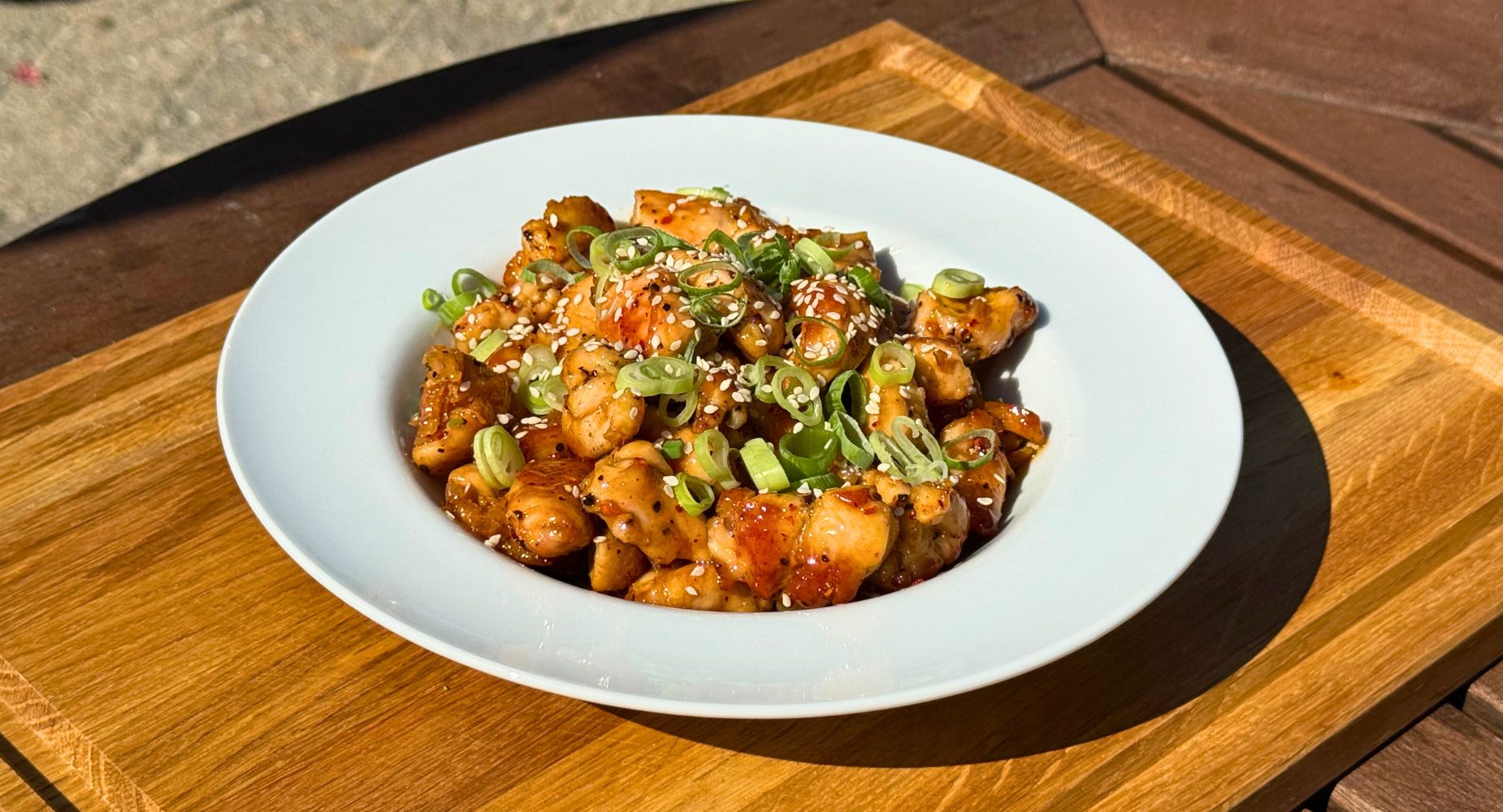 Honey Butter Chicken Bites