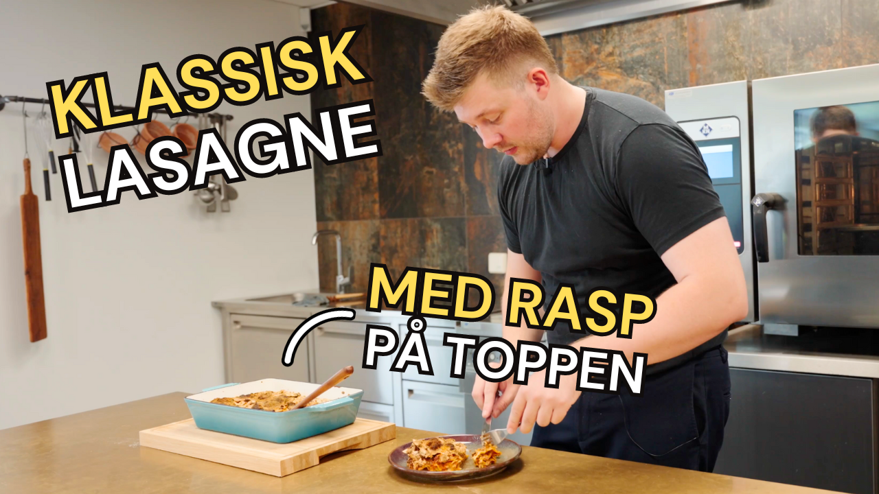 Italiensk Lasagne med et nordisk twist