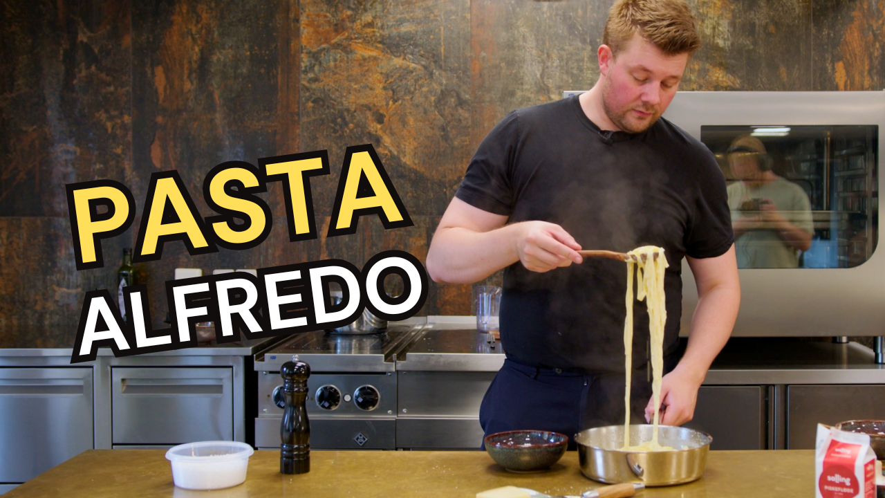 Pasta Alfredo