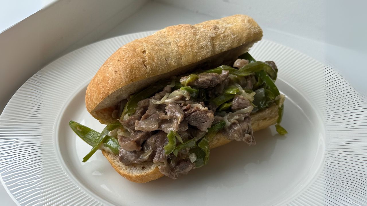 Philly Cheesesteak Sandwich