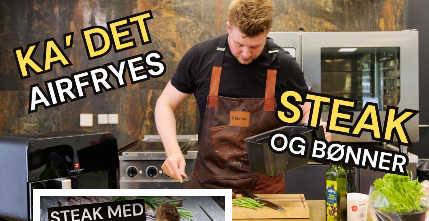 Steak i airfryeren – Kan man det?