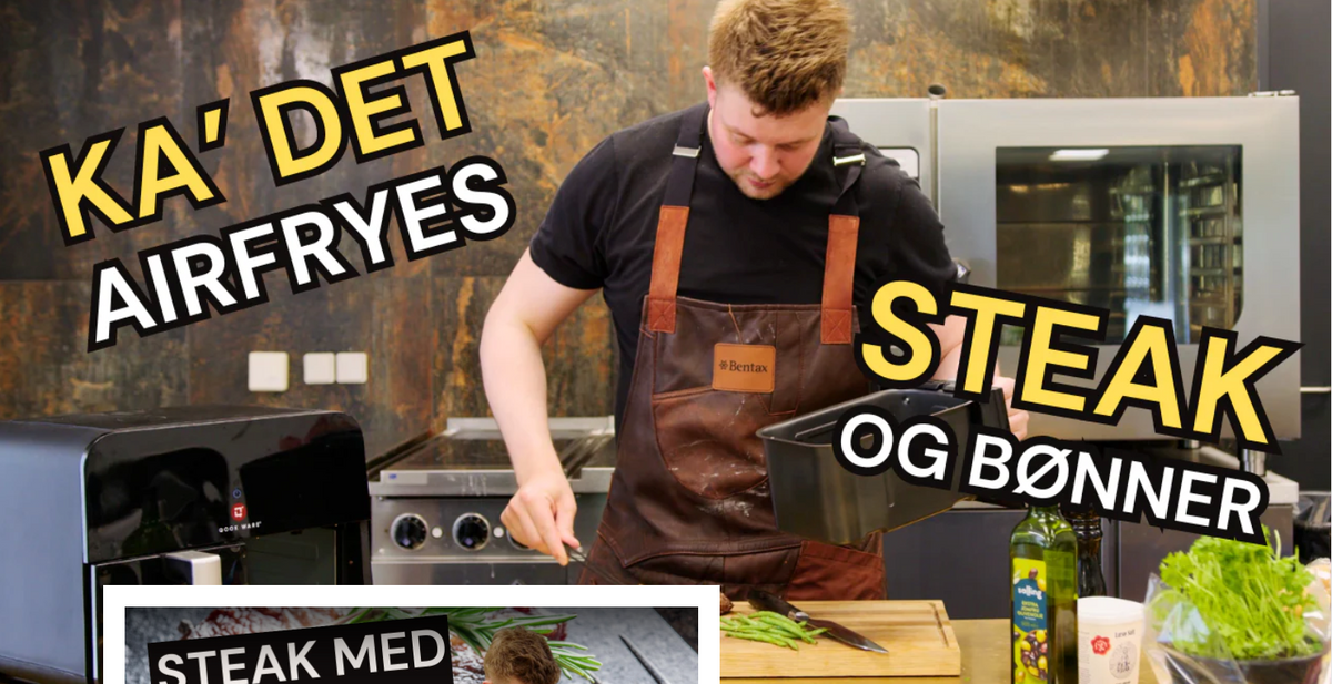 Steak i airfryeren – Kan man det?