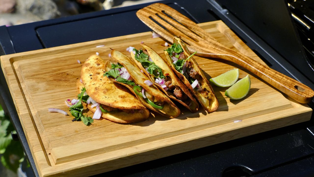 Tacos på grill – sprøde, saftige og fulde af smag