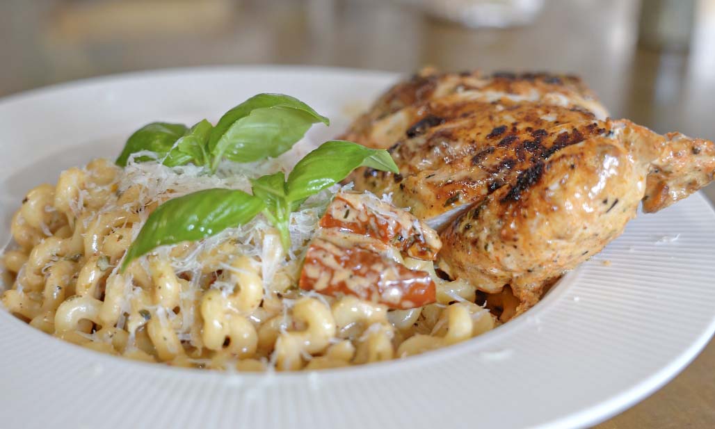 'Marry Me Chicken Pasta'