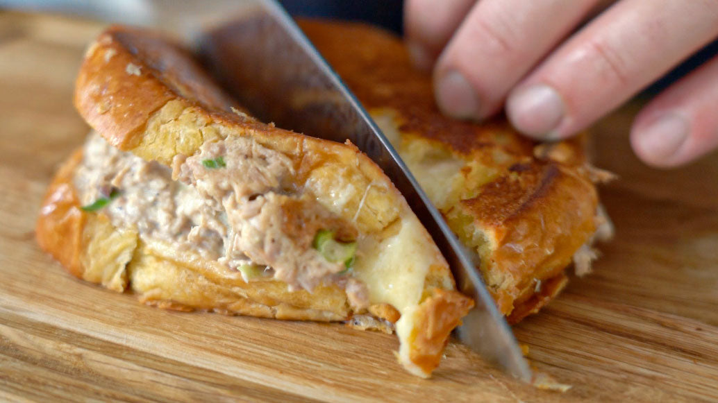 Tuna Melt Sandwich