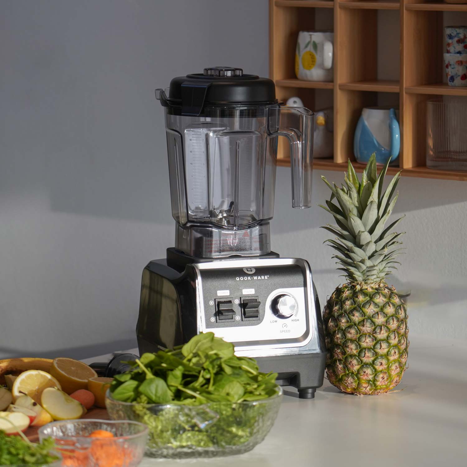 Bedste blender i test? Se vores kraftfulde blendere | Qookware