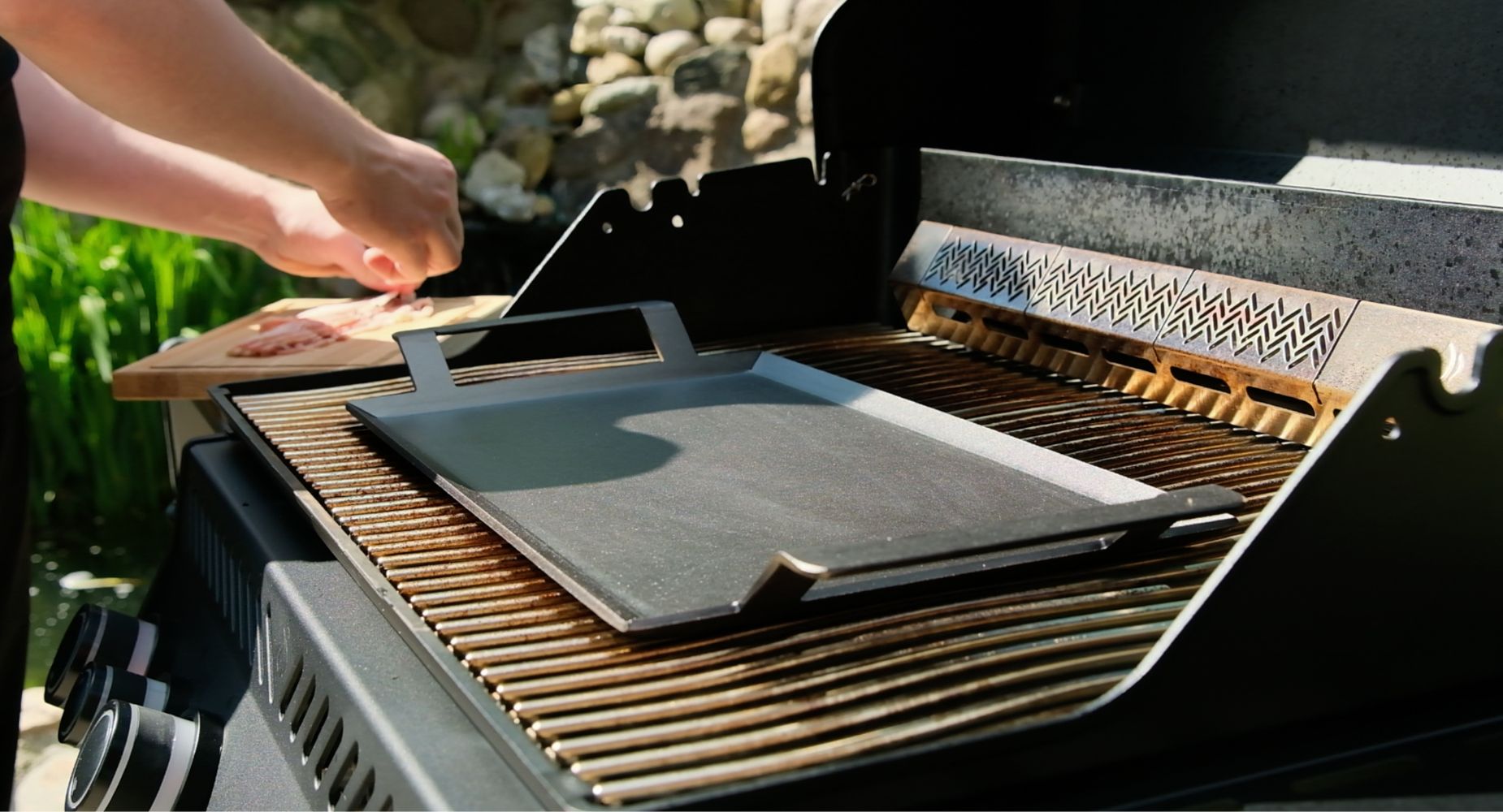 Grillplade