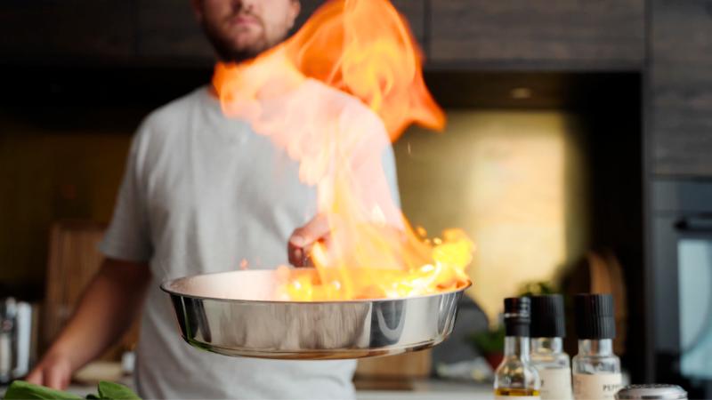 Stegepander i Rustfrit stål