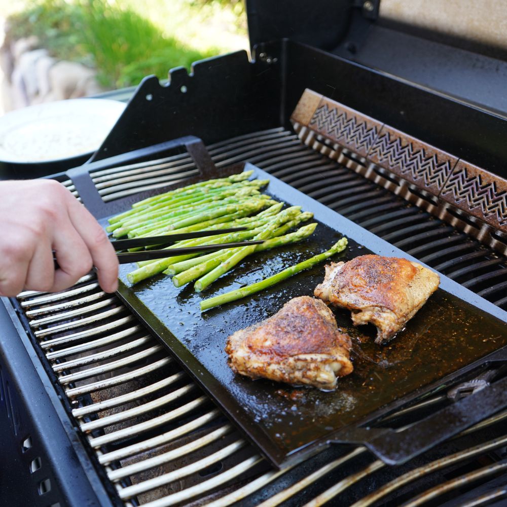 Udstyr til grillen