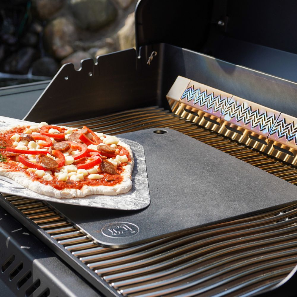 Pizza bagestål