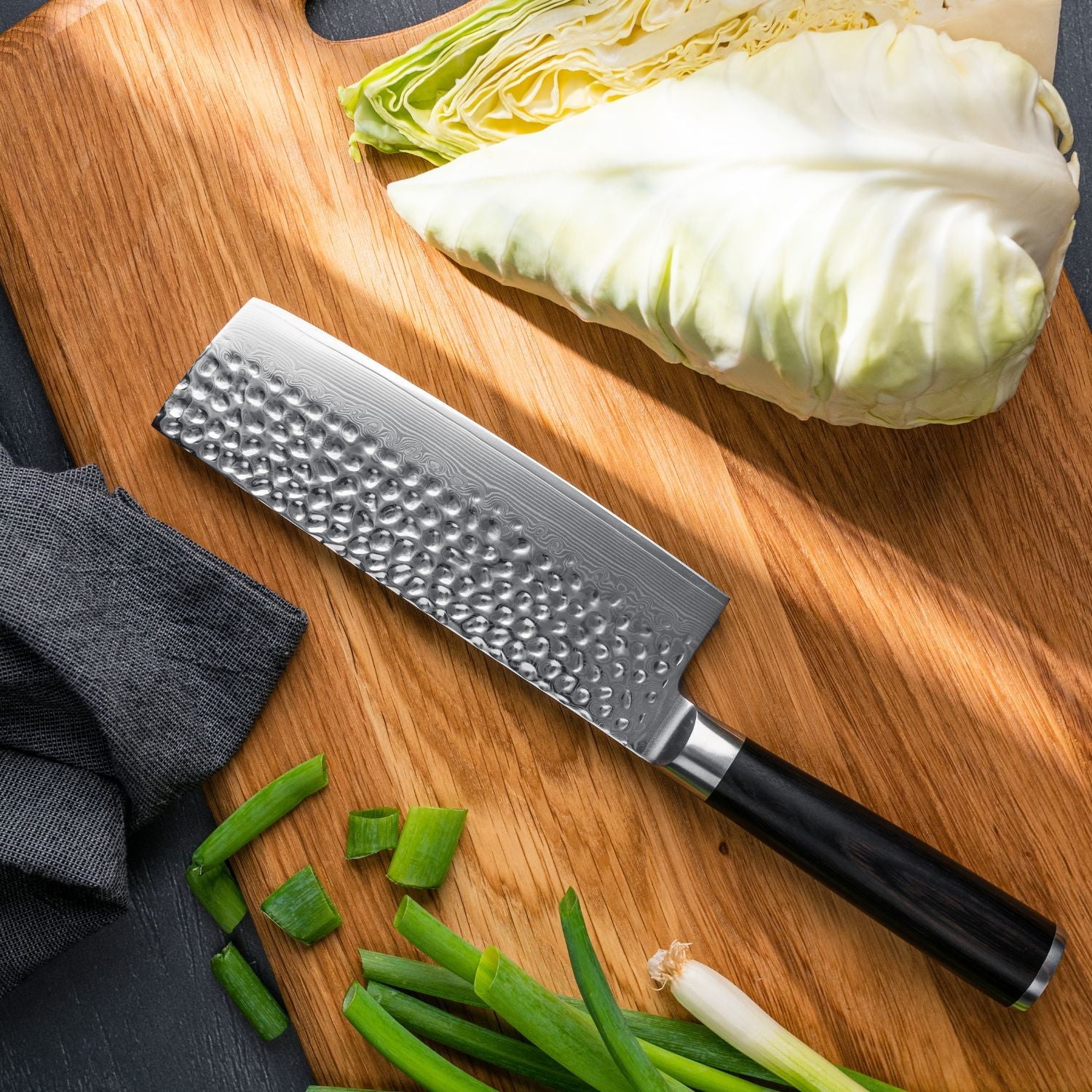 Den bedste grøntsagskniv til dit køkken | Nakiri-knive i høj kvalitet