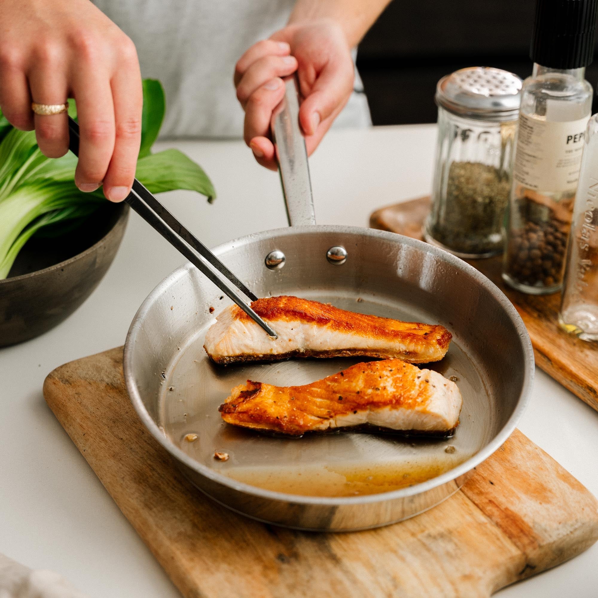 Bedste stegepande induktion | Qookware stegepander i høj kvalitet