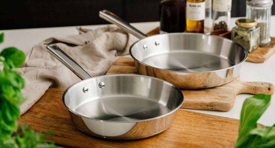 Stegepande aluminium | Qookware stegepander i høj kvalitet