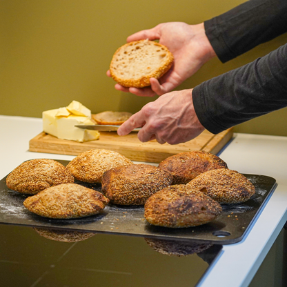 Bagestål fra Qookware