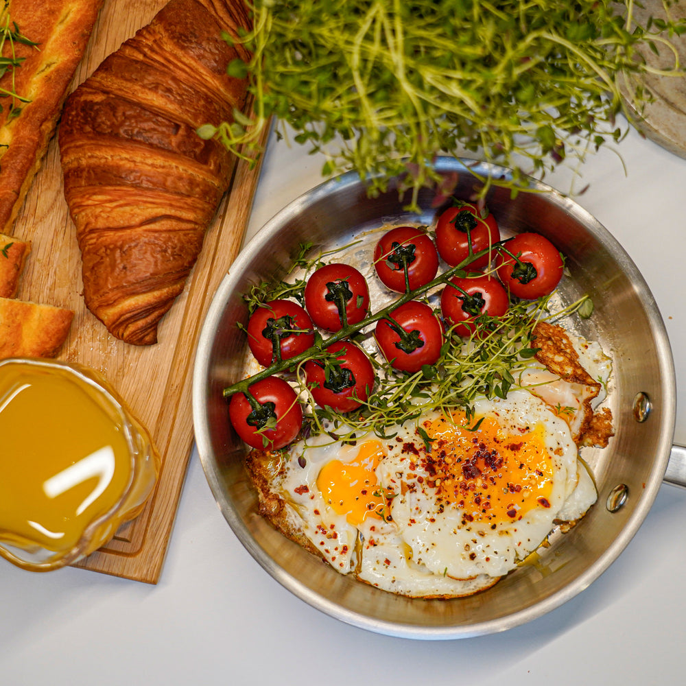 Stegepande - 20 cm - ChefGrade