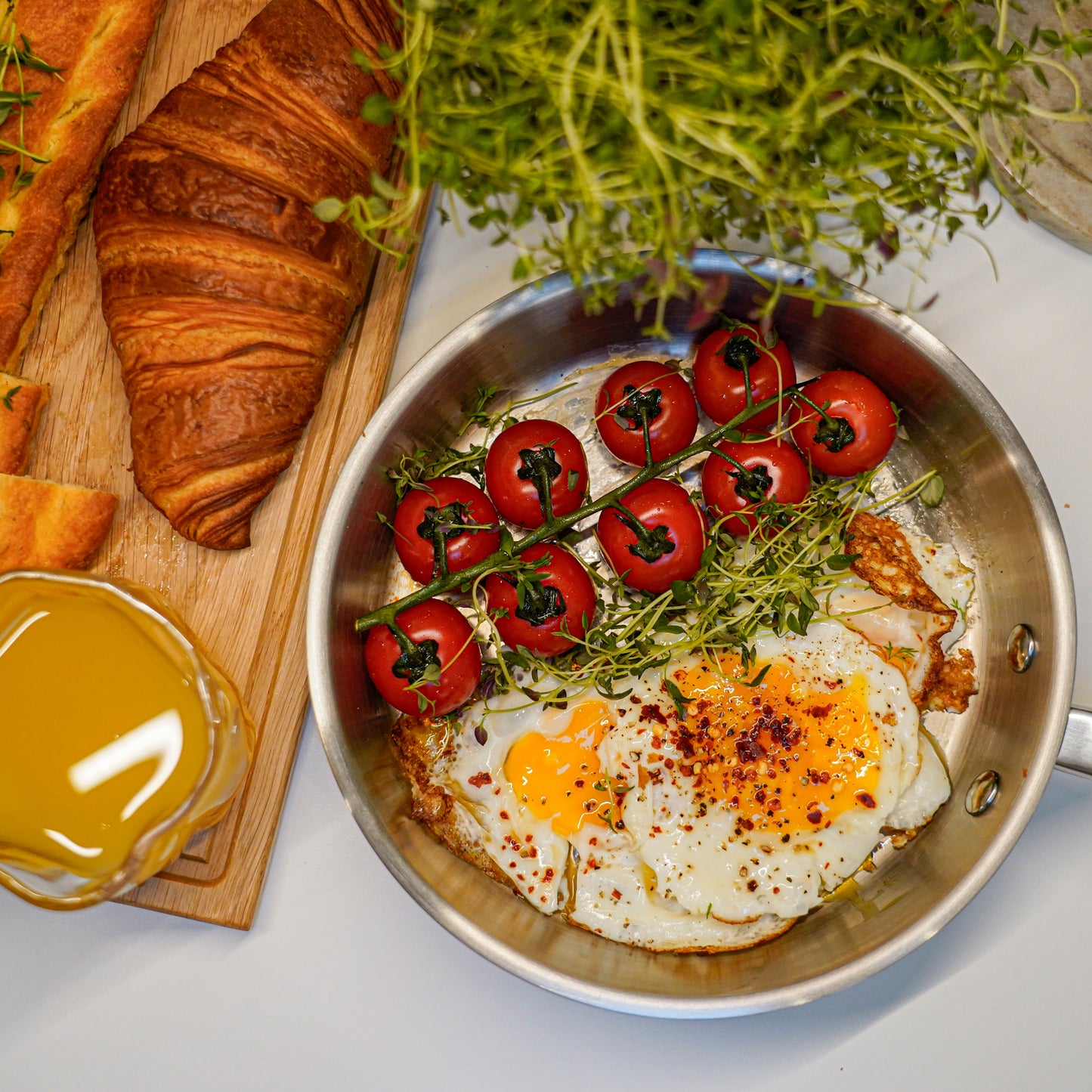 Stegepande - 20 cm - ChefGrade