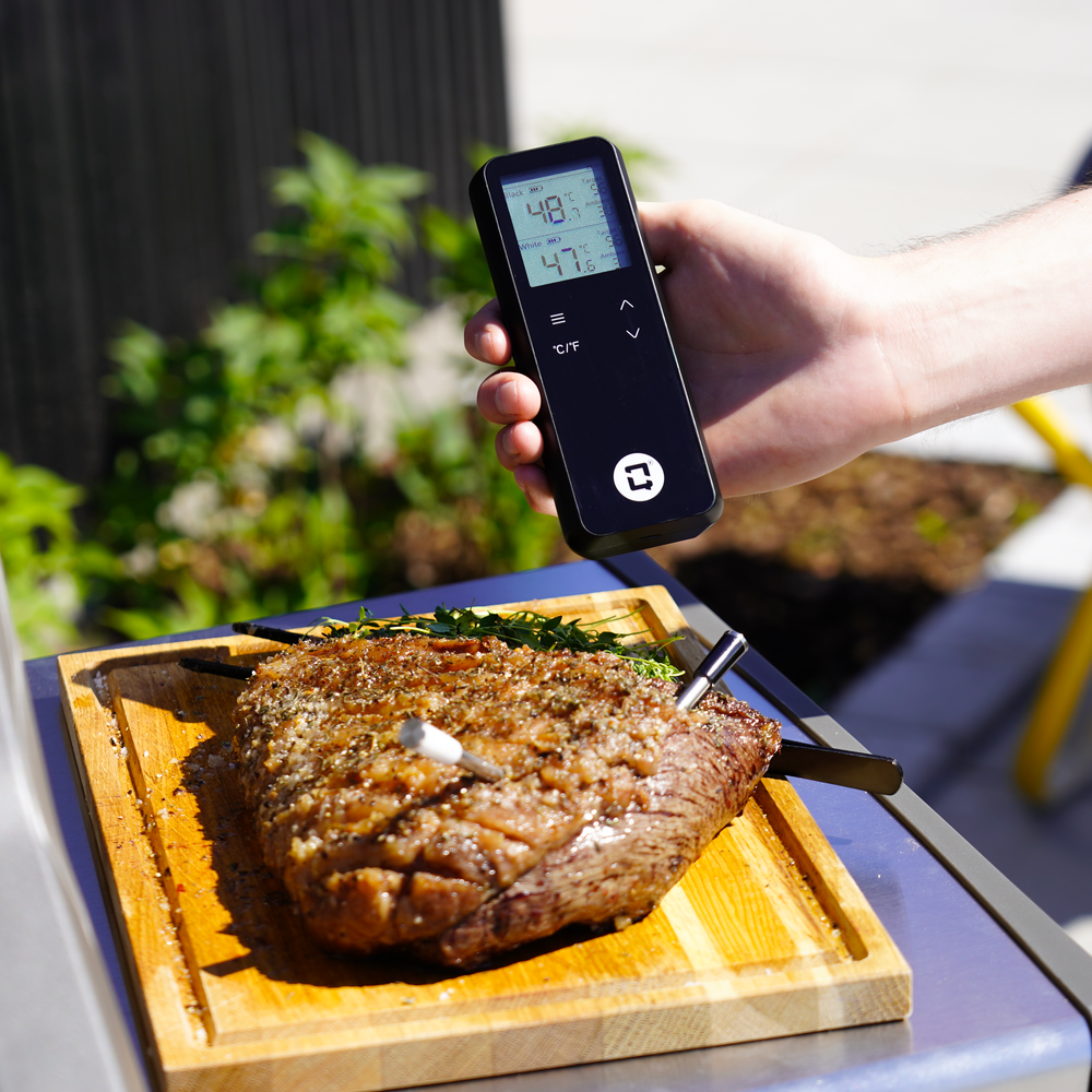 Trådløst stegetermometer fra Qookware