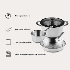 Allround Set - 3 dele - ChefGrade